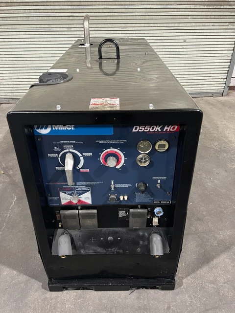 Miller Big Blue D550K Ho - Diesel Welder