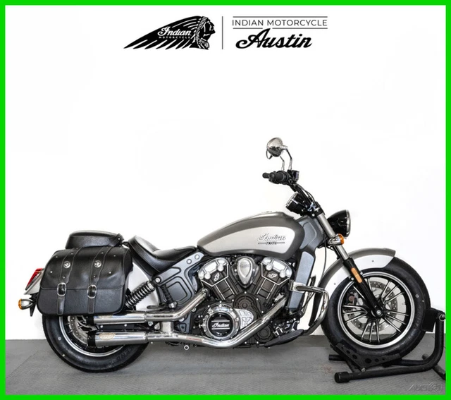 2016 Indian Scout Silver Smoke
