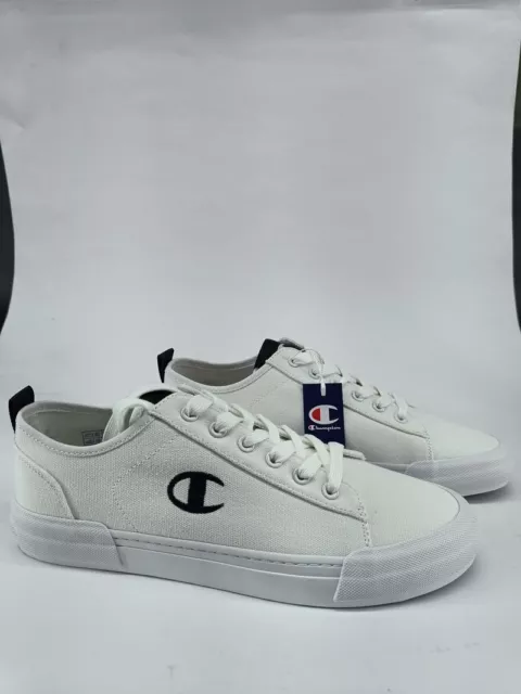 Scarpe Sneakers UOMO Champion Bianco Low Cut REVOLI