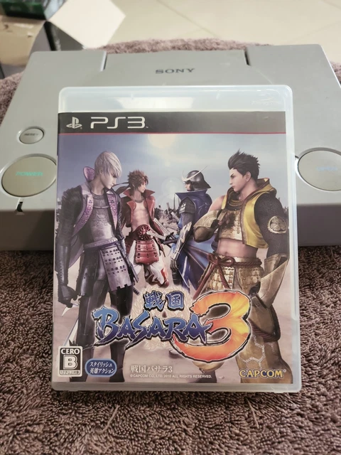 Sengoku Basara 3 NTSC J JAPANESE - Sony PlayStation 3 PS3 IMPORT