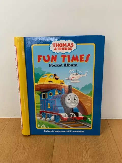 THOMAS THE TANK Engine & Friends 'Fun Times' Diary/ Keepsake/Album