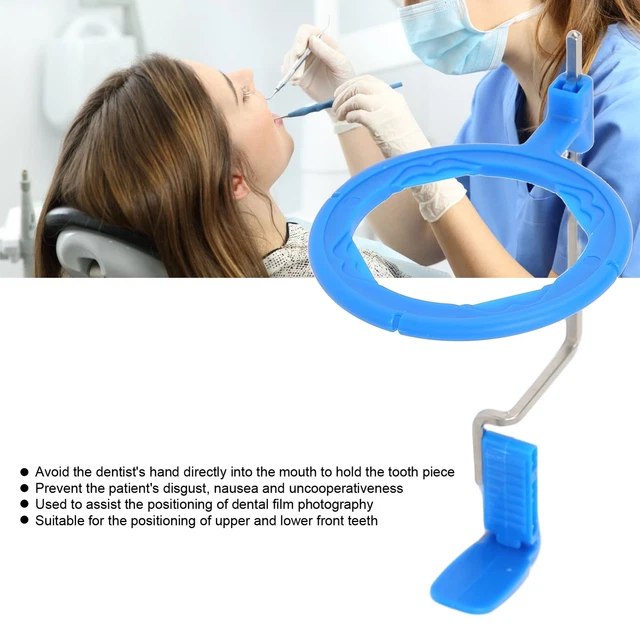DentalXRay Positioner Stainless Steel Heat Resistant Intra Oral Film ADS
