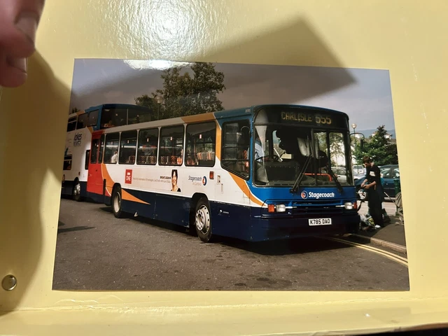 First Alexander Ps CLASSIC BUS COACH photo volvo b10m alexander PS K785 DAO stagecoach £0. ...
