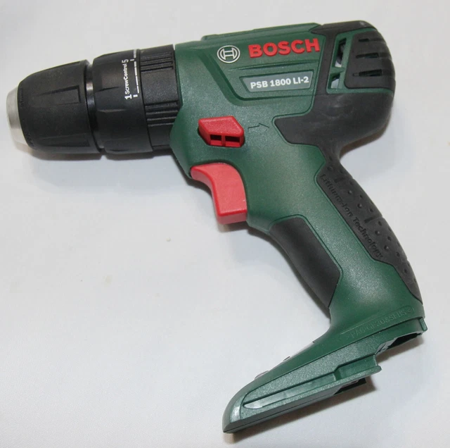 BOSCH PSB 1800 LI-2 18V Cordless Combi Drill (body Only) - Battery ...