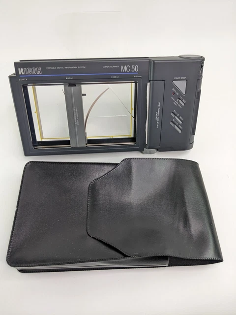 Discontinued Ricoh MC50 Portable Digital Information System As is