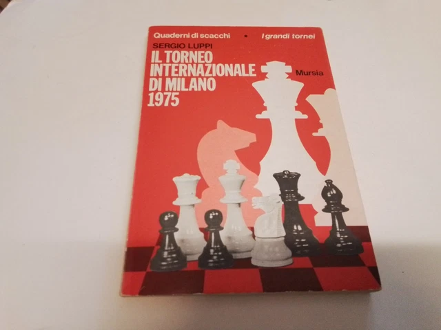 Il Torneo Internazionale di Milano 1975. . Sergio Luppi. 1975. 6s23