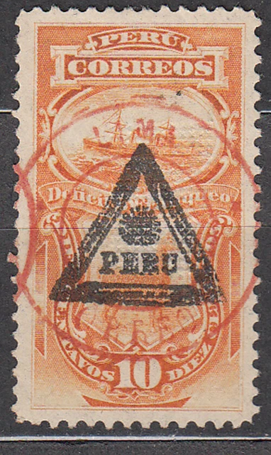 Peru Tasse Yvert 29