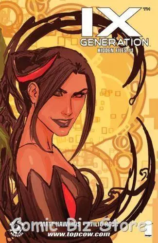 Ixth Generation Hidden Files #1 Sejic Cover B (2015) 1St Printing Image/Top Cow