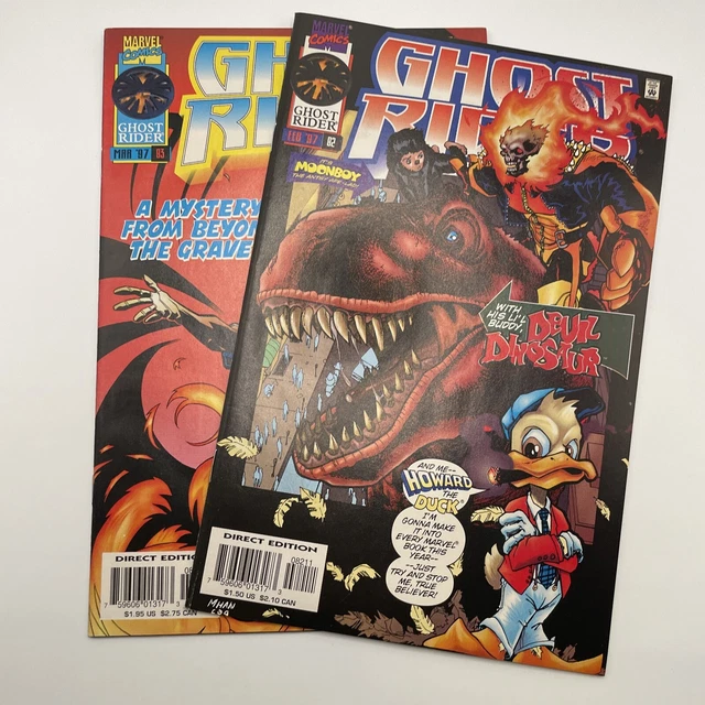Ghost Rider 83 GHOST RIDER VOL 2 #82 et #83 (1997) Les deux ont fière allure ! Marvel ...