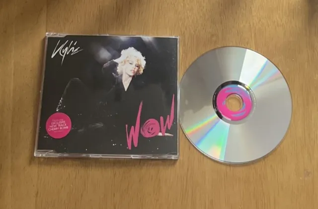 KYLIE  Minogue - WOW CD Single - Never Played