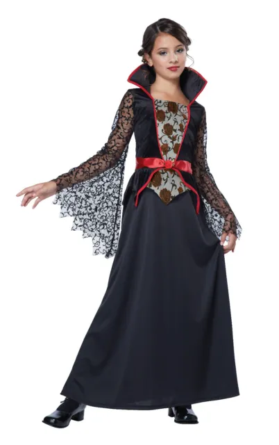 CHILD COUNTESS BLOODTHORNE Vampire Girls Costume $16.99 - PicClick