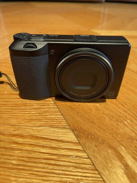 Ricoh GR III 24.2 MP Digital Camera - Black
