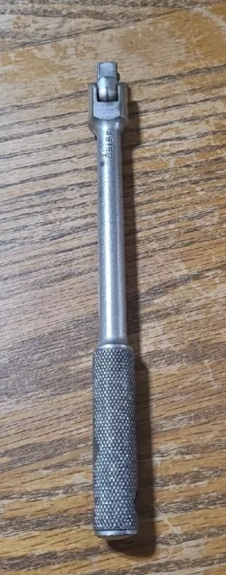 Vintage S-K Diamond Logo 3/8" Drive Breaker Bar Flex Head 45153 Made in USA