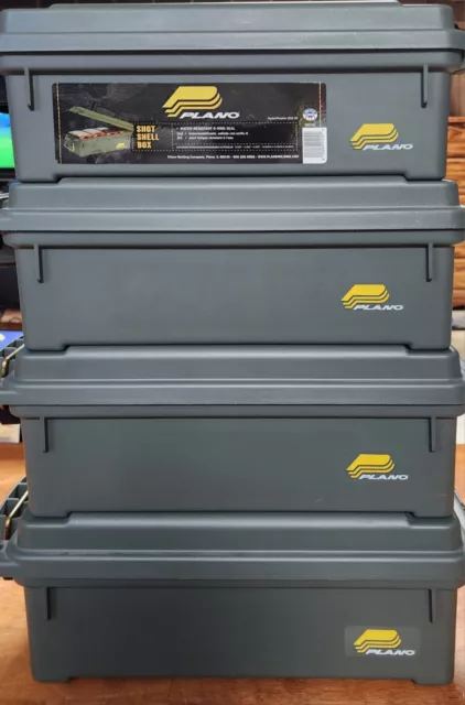 Stout Stuff Field Ammo Box 11.6 x 5.2 x 7.2 Plastic OD Green