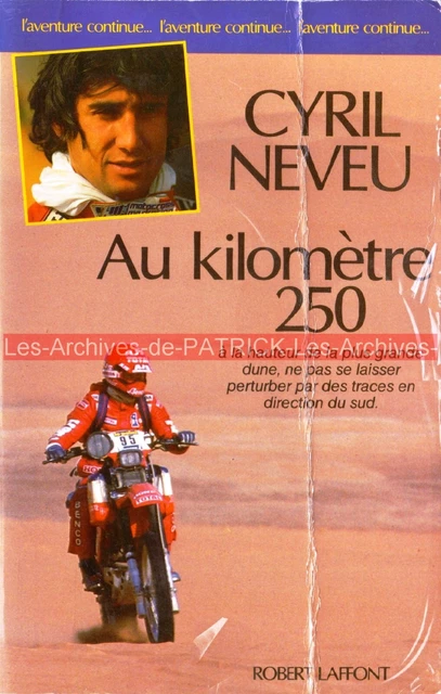 Au kilomètre 250, Cyril Neveu - Label Emmaüs