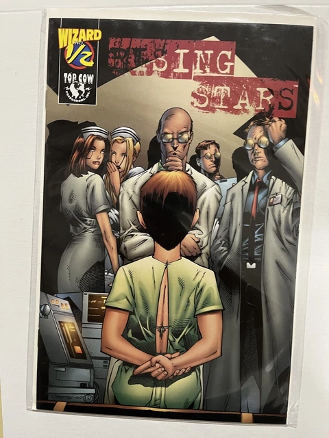 Rising Stars #1/2 Wizard Exclusive Straczynski Image Comic Book | Combined Shipp