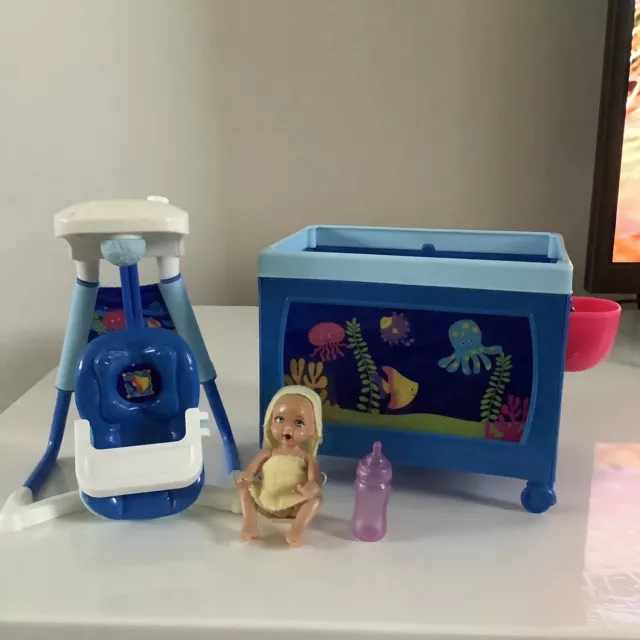 Barbie baby 2025 swing
