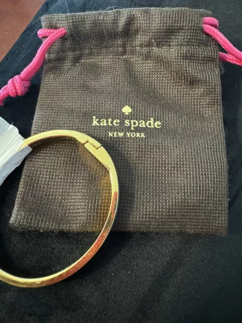 Kate Spade New York Turquoise Blue Bangle Bracelet Nwt