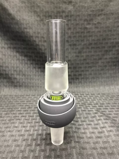 BUCHI Glass Rotavapor 45mm Short Vapor Duct Tube 26mm 24/40 & Combi-Clip R300