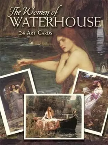 Waterhouse John William Women Of Waterhouse Book NEUF