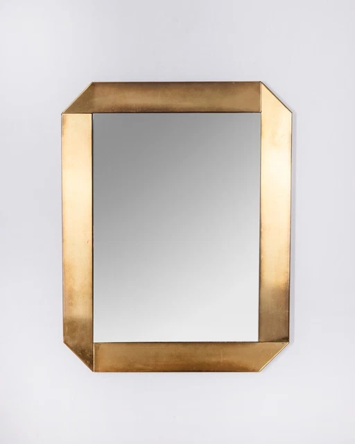 Specchio Da Parete Vintage Anni 70 Design Sciolari Per Valenti