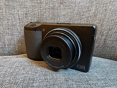 Ricoh GR III Digital Compact Camera, 24mp, 28mm F 2.8 Lens Touch Screen LCD