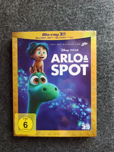 Arlo & Spot  (Blu-ray 3D + Blu-ray 2D) sehr guter Zustand ! -X15-