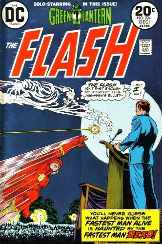 THE FLASH: SOLO STARRING IN THIS ISSUE, GREEN LANTERN: By Cary Bates & Denny