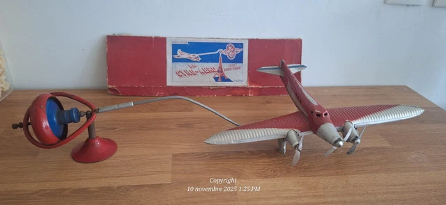 MÉCAVION CONSTRUCTIONS AÉRONAUTIQUES BOITE BABY