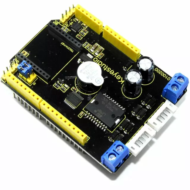 Keyestudio Balance Motor Shield for Arduino UNO L298P 6050 I2C Flux Workshop