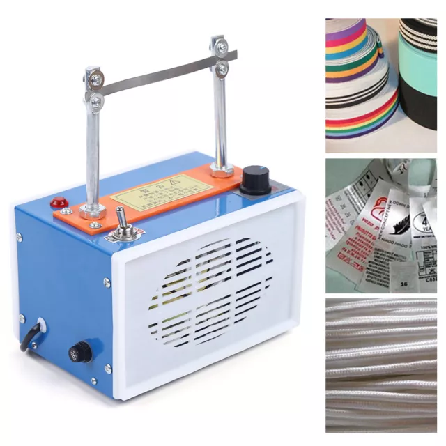 35W Electric Hot Rope Cutter Hot Wire Rope Heat Ribbon Foam Cutting Machine