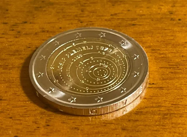 Moneta - 2 Euro Slovenia 2023 150 Anni Della Nascita Di Josip Plemelj Fdc🇸🇮