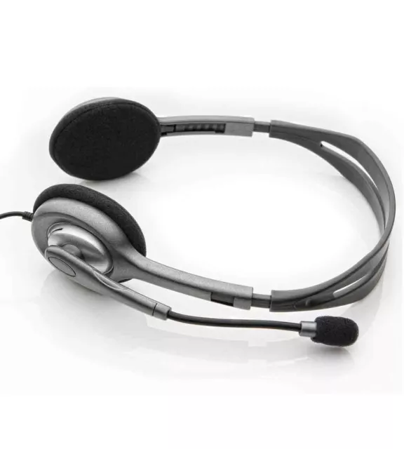 Logitech H111 Binaural stéréo Headset - gris