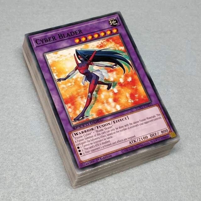 YUGIOH GX ALEXIS Rhodes 60 Card Deck Cyber Blader Prima Angel Benten Ritual  NM $6.99 - PicClick
