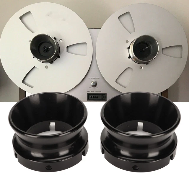 1 Pair Nab Hub Adapters 10 Inch Opener Universal Loading Device Reel To Reel