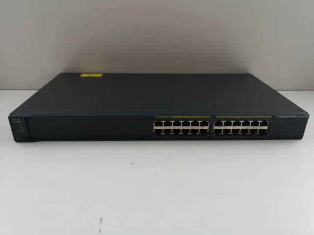 Cisco WS-C2960-24-S switch di rete 24 porte (918)