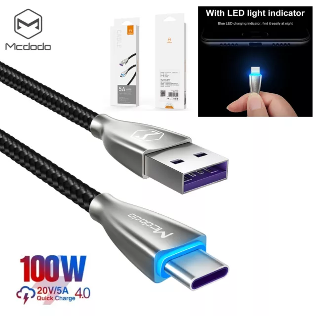 YOUSAMS 100W USB C to Multi Charging Cable, QC 5A 2-in-1 USB A to C PD Port  and 3-in-1 Braided Fast Charging Cord with Type C/Micro Connectors