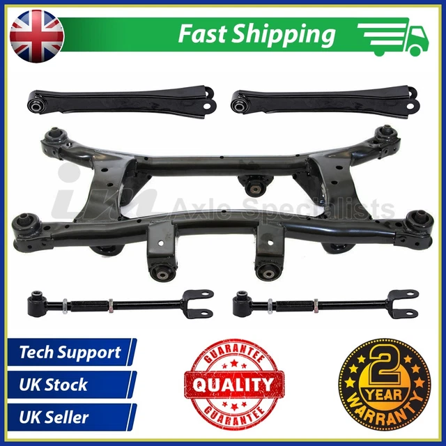 COMPLETE REAR SUBFRAME/AXLE & Control Arms for Hyundai Tucson Kia ...