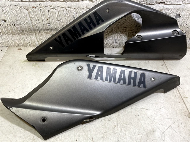 Yamaha YZF-R125 Rear Centre Tail Fairing Panel in Satin Black - MPW