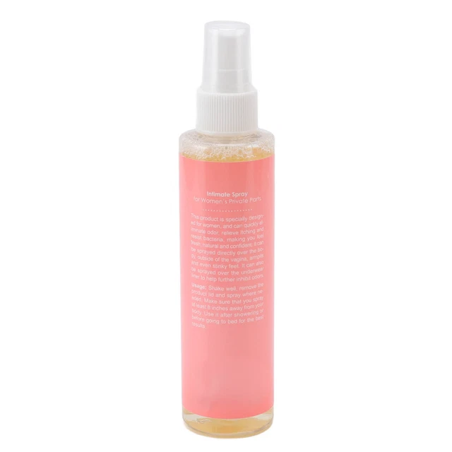 100 ml spray intimo parti donna igiene femminile parti private pulizia