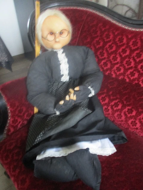 RARE POUPEE ANCIENNE vintage chiffon no clodrey holly hobbie bella EUR