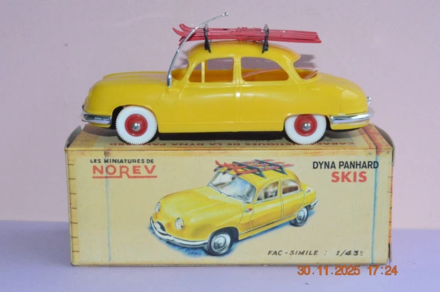 Miniature Occasion Boîte Neuve Miniature DS 7 E-Tense 4x4 Cristal Pearl - Norev échelle 1/43 - Collection Voiture | Occasion Comme Neuve Espace 4