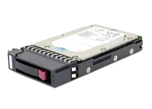 HP (518735-001) 600GB 10K M6412 Hard Drive Hot-Swap 4Gb/s For Server