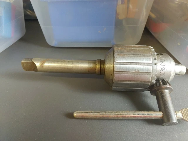 No. 33 Jacobs with Straight Shank For Lathe