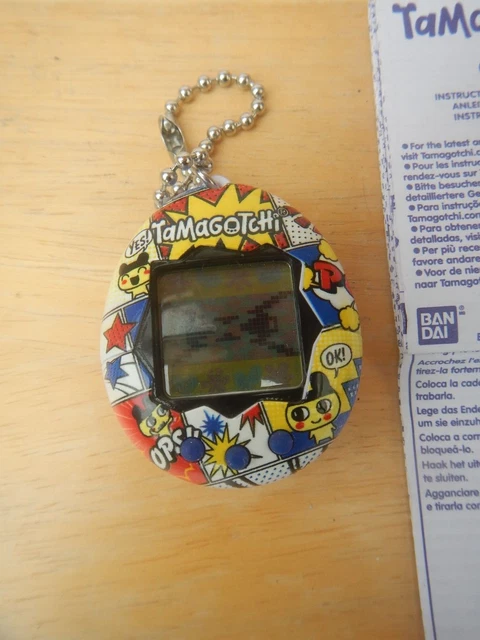 Bandai Tamagotchi Comic-Strip Design - GEN 1 - Pre-owned