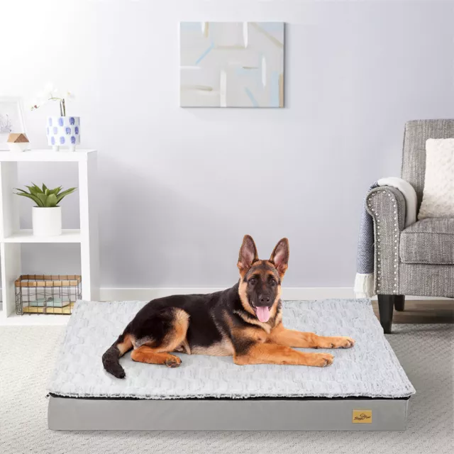 Super Soft Small Medium Large Jumbo Dog Bed Orthopedic Memory Foam Pet Mattress
