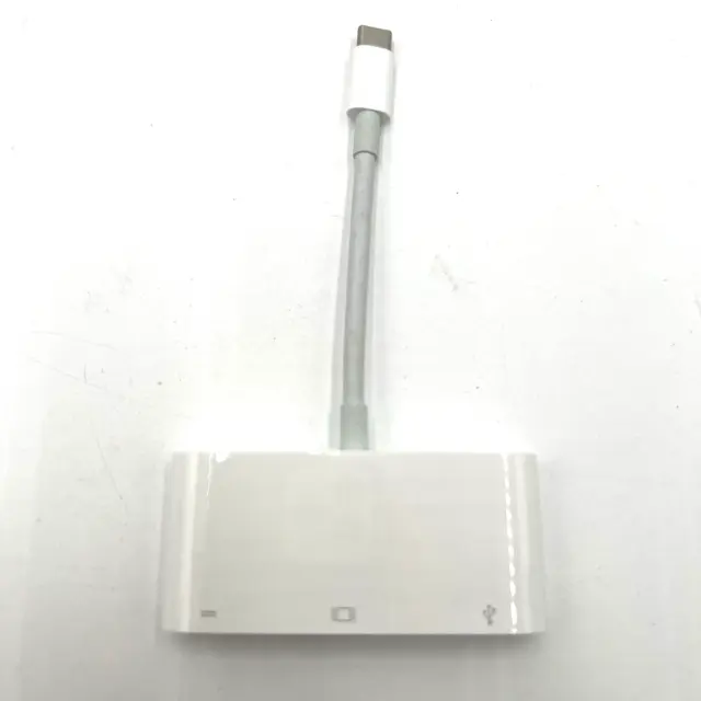 OEM Apple USB-C VGA Multiport Adapter Genuine