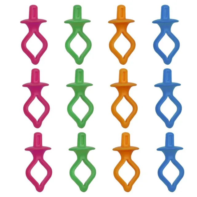 50 Stück Farbige Spulenhalter-Clips Klammern Nähwerkzeuge