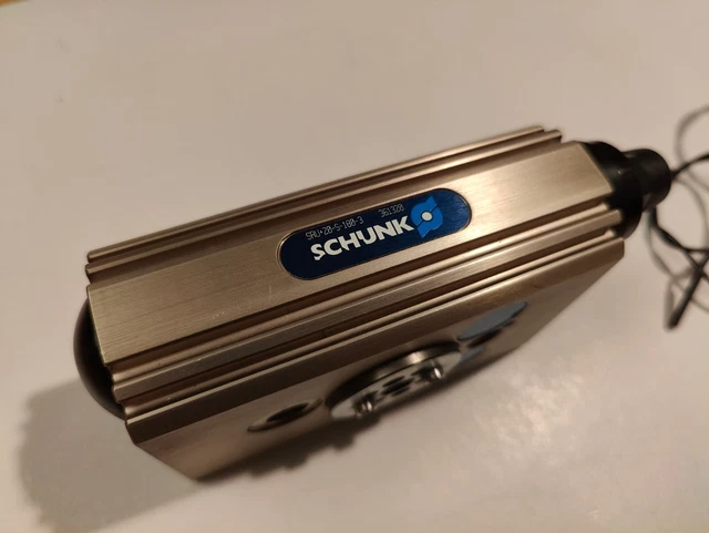 SCHUNK, SRU+20-S-180-3, 180° Swivel Unit, PN: 361320