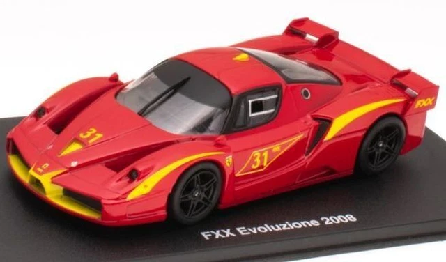 Miniature Red Line 1/43 Ferrari fxx évoluzione RL128 - Collection